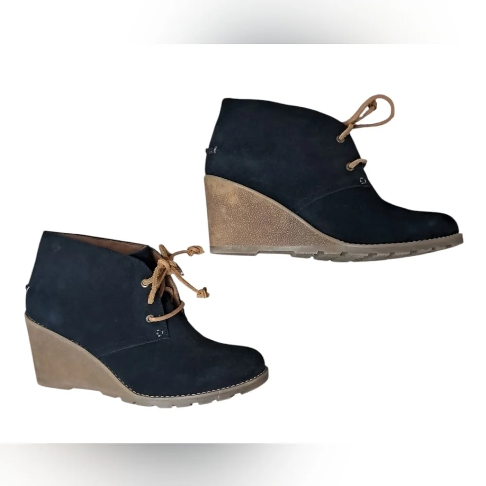 Sperry Top Sider Womens Stella Prow Wedge Chukka Boot Size 9.5M